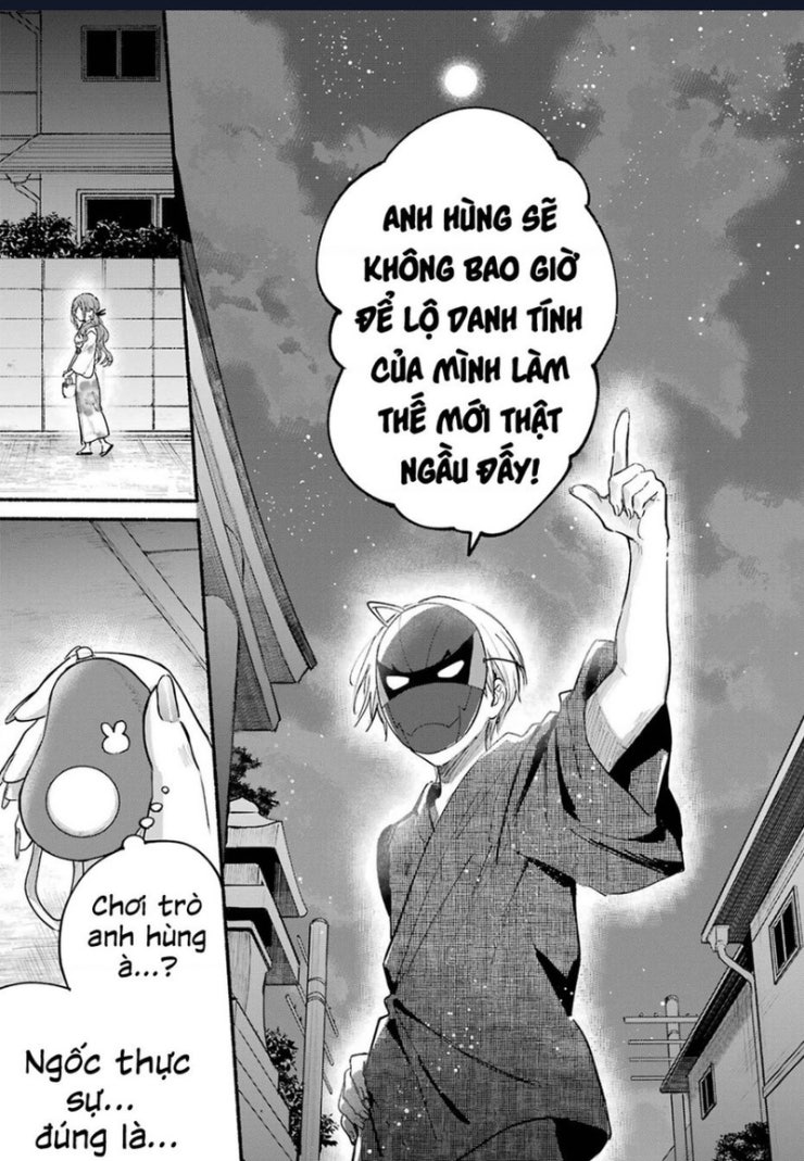 Cô nàng mèo ngủ gật và Chàng trai hướng nội - Page 9