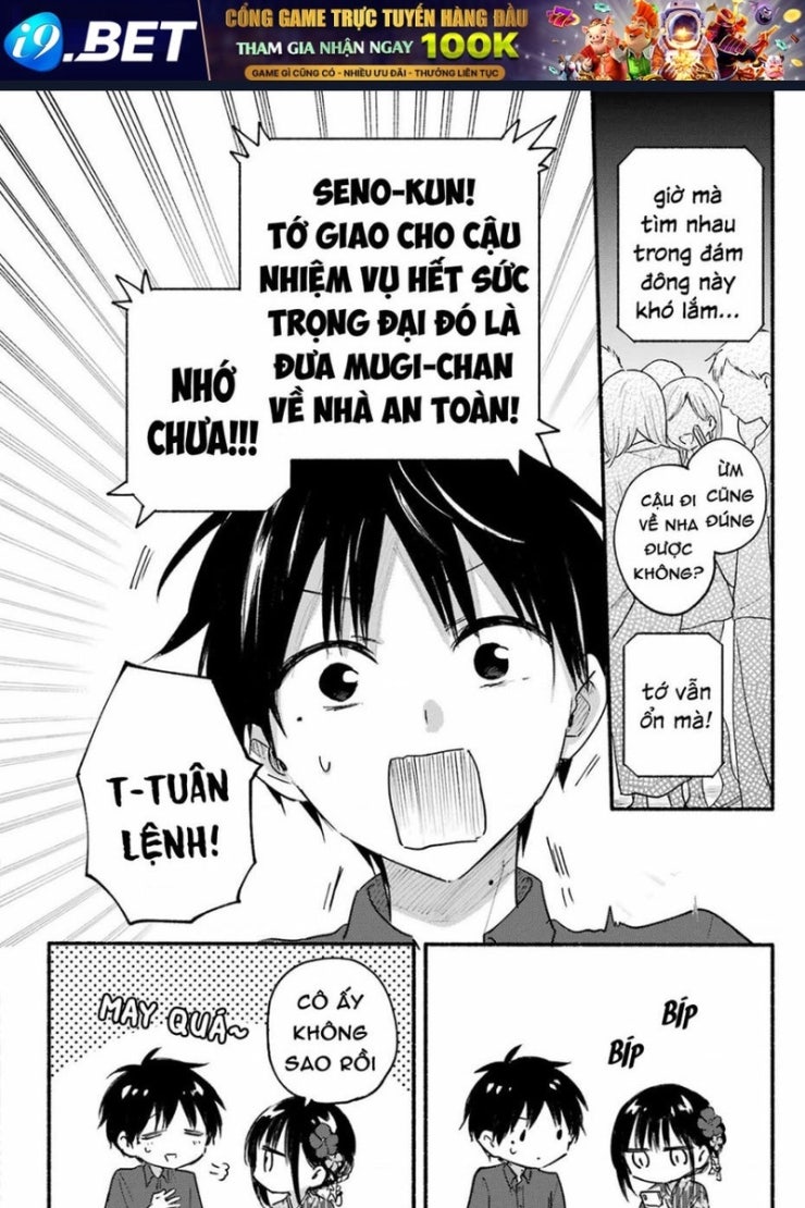 Cô nàng mèo ngủ gật và Chàng trai hướng nội - Page 5