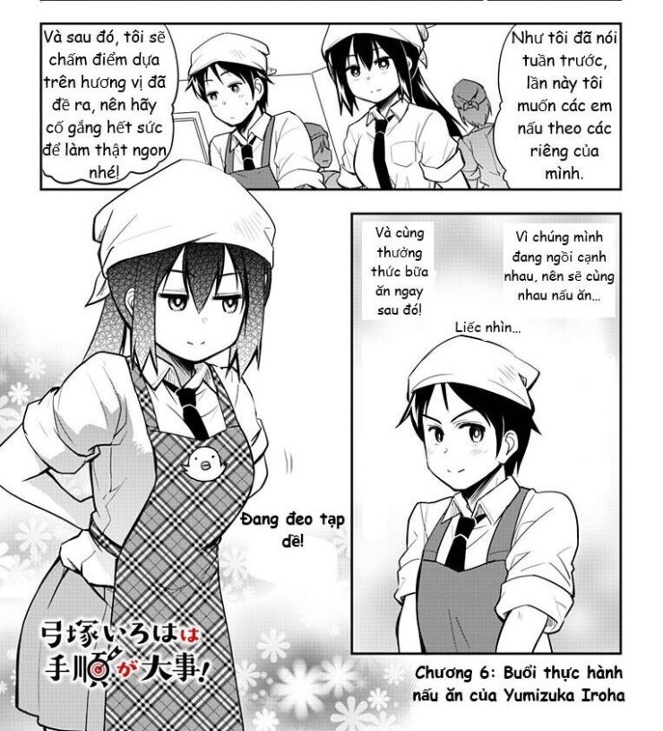 Yumizuka Iroha wa Tejun ga Daiji! - Page 5