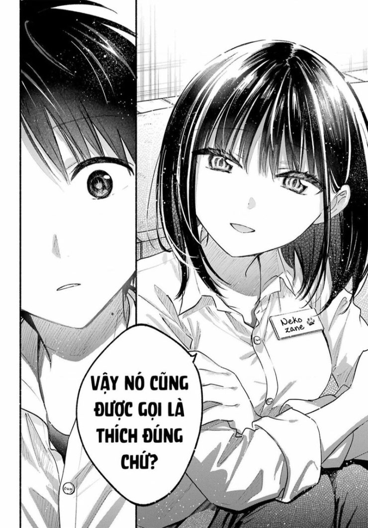 Cô nàng mèo ngủ gật và Chàng trai hướng nội - Page 9