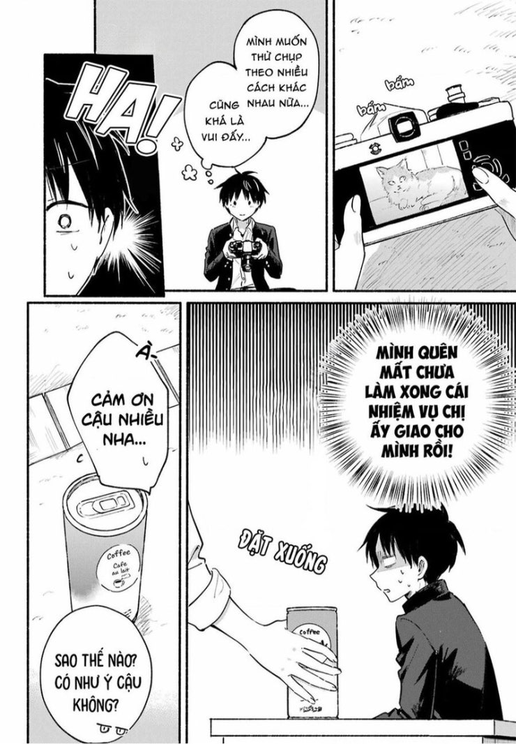 Cô nàng mèo ngủ gật và Chàng trai hướng nội - Page 7