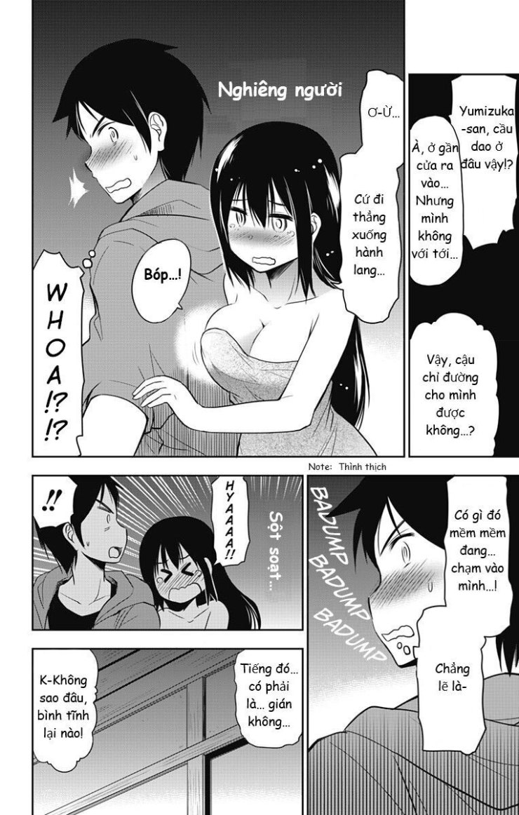 Yumizuka Iroha wa Tejun ga Daiji! - Page 9