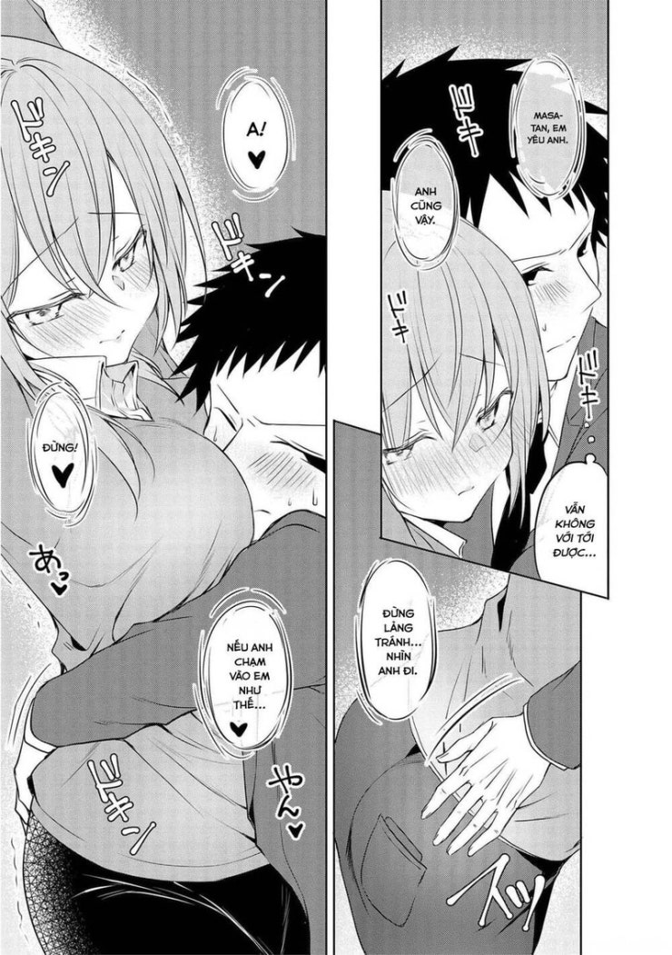 Câu chuyện về tiền bối nhỏ nhắn ở chỗ làm của tôi - Page 8