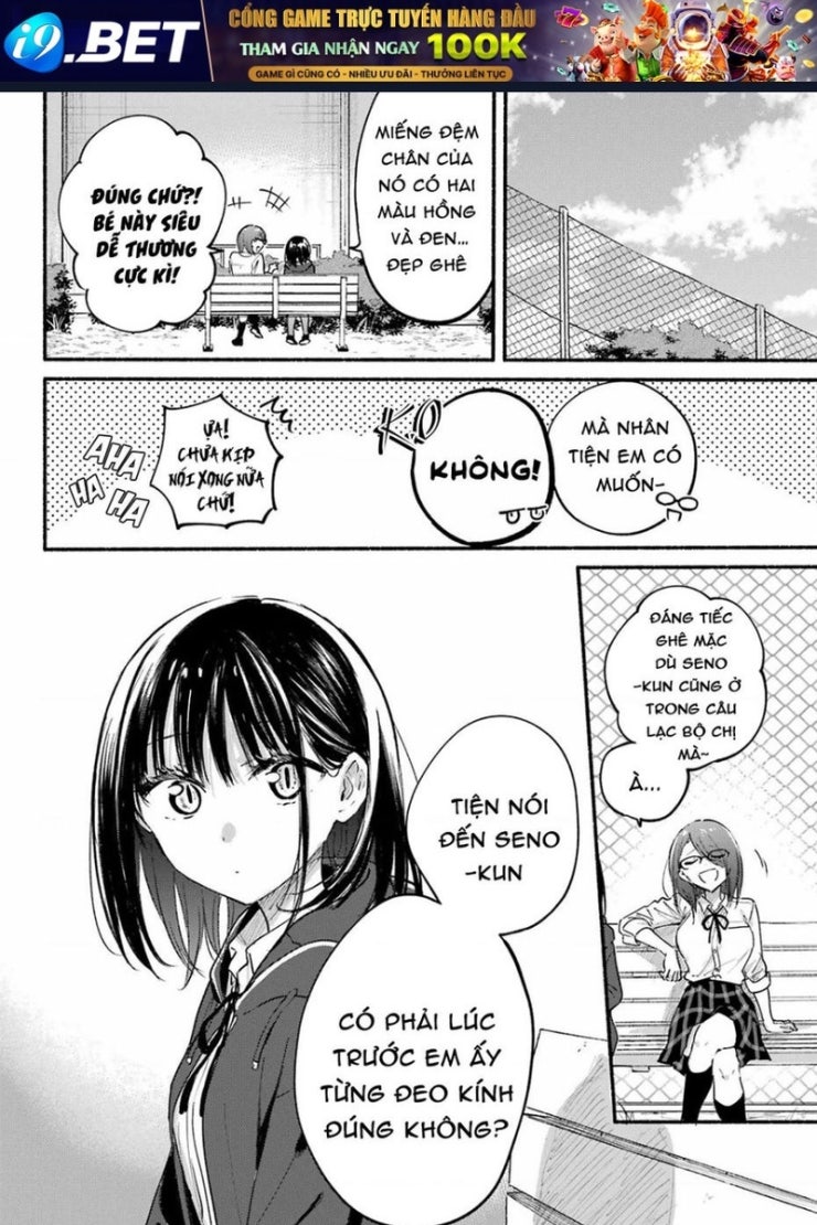 Cô nàng mèo ngủ gật và Chàng trai hướng nội - Page 12