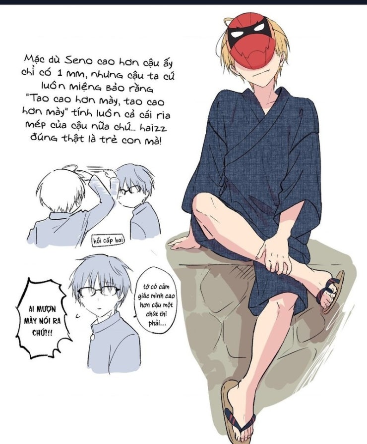 Cô nàng mèo ngủ gật và Chàng trai hướng nội - Page 21