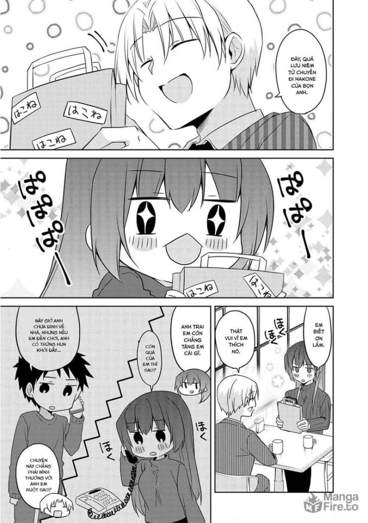 Câu chuyện về tiền bối nhỏ nhắn ở chỗ làm của tôi - Page 5