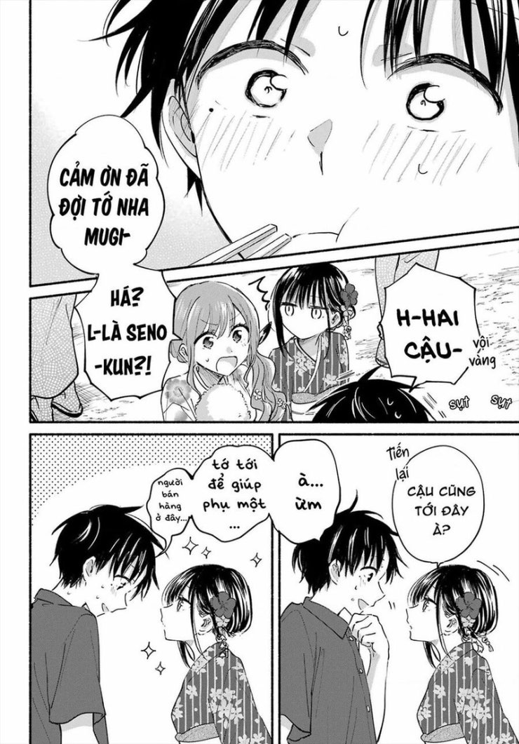 Cô nàng mèo ngủ gật và Chàng trai hướng nội - Page 9