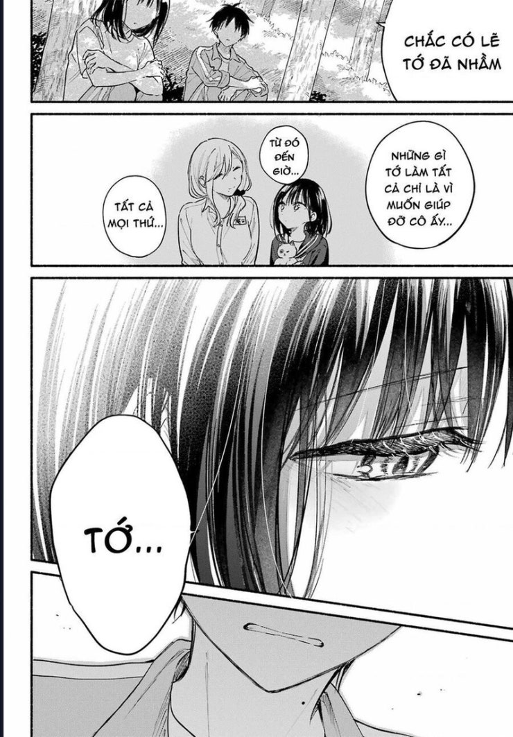 Cô nàng mèo ngủ gật và Chàng trai hướng nội - Page 7