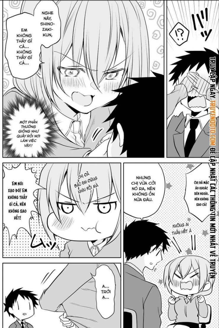 Câu chuyện về tiền bối nhỏ nhắn ở chỗ làm của tôi - Page 4