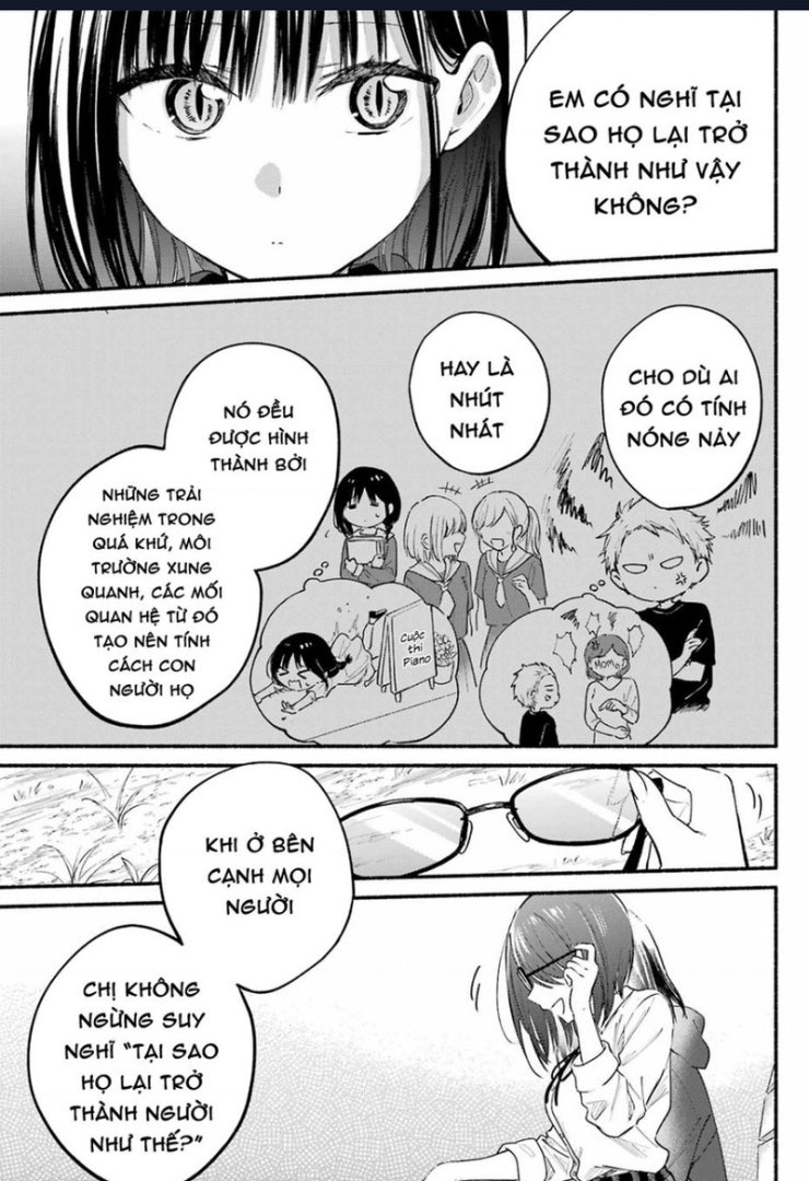 Cô nàng mèo ngủ gật và Chàng trai hướng nội - Page 15