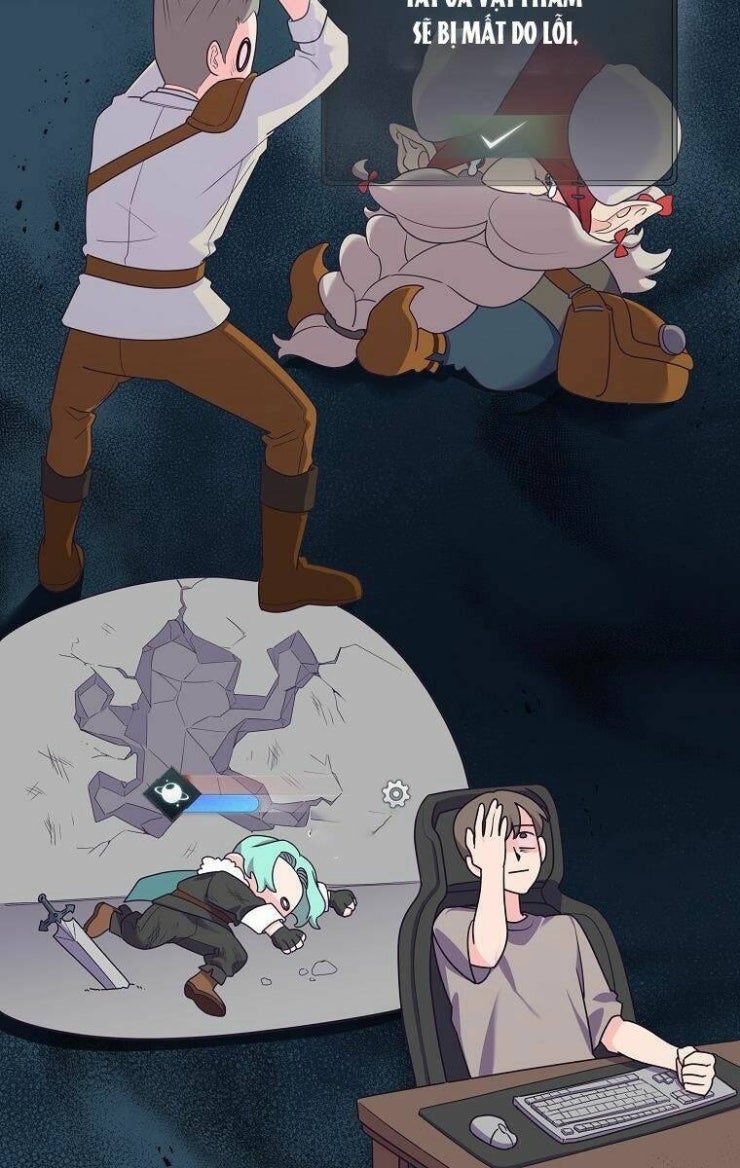 Tôi Bị Mắc Kẹt Trong Trò Chơi Lỗi - Page 47