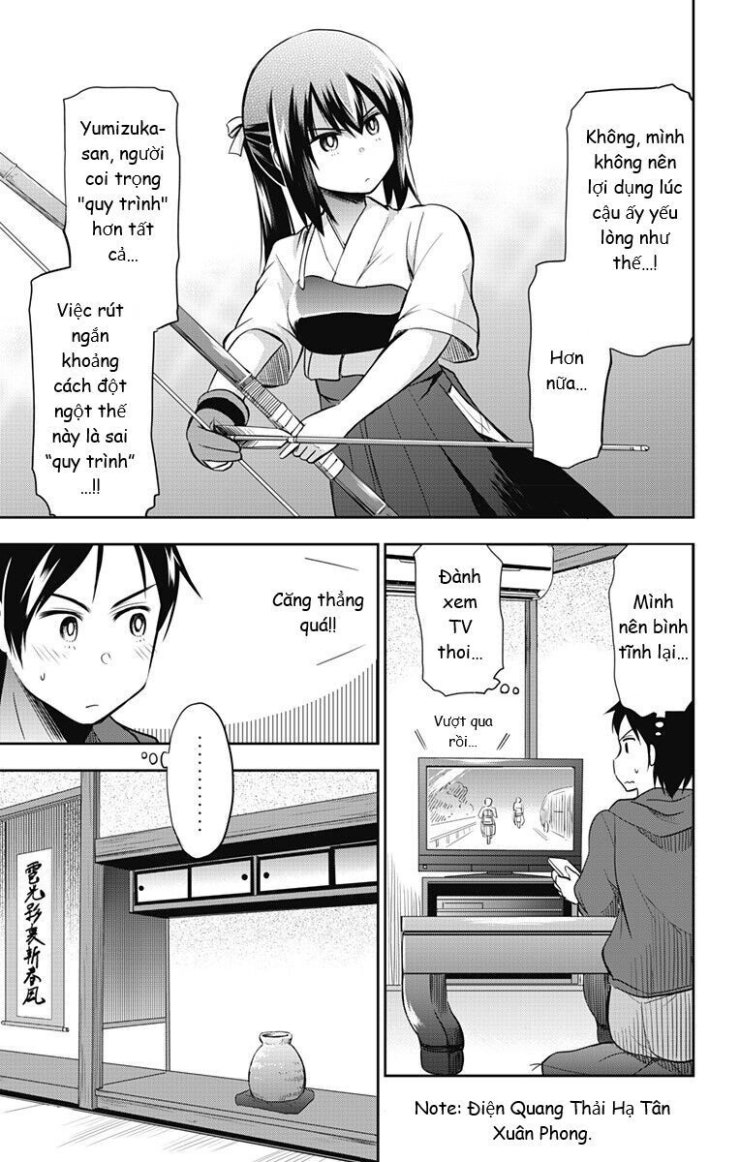 Yumizuka Iroha wa Tejun ga Daiji! - Page 5