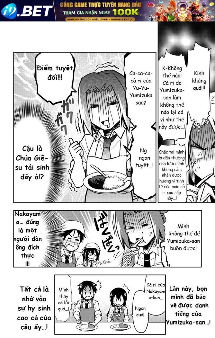 Yumizuka Iroha wa Tejun ga Daiji! - Page 8