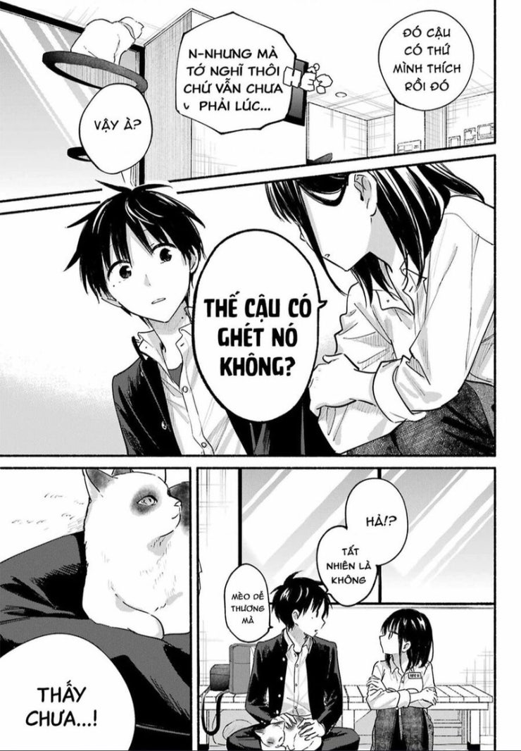 Cô nàng mèo ngủ gật và Chàng trai hướng nội - Page 8