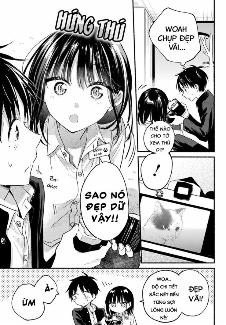 Cô nàng mèo ngủ gật và Chàng trai hướng nội - Page 5