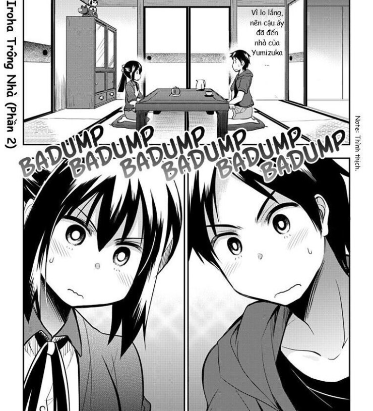 Yumizuka Iroha wa Tejun ga Daiji! - Page 4