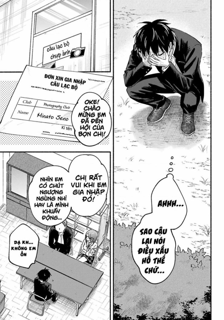 Cô nàng mèo ngủ gật và Chàng trai hướng nội - Page 15