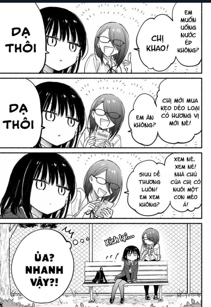 Cô nàng mèo ngủ gật và Chàng trai hướng nội - Page 11