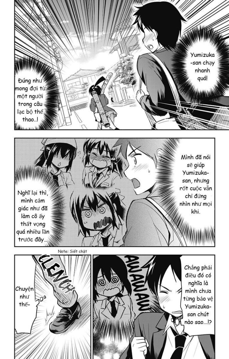 Yumizuka Iroha wa Tejun ga Daiji! - Page 6