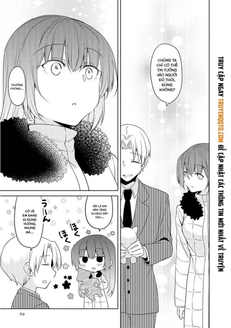 Câu chuyện về tiền bối nhỏ nhắn ở chỗ làm của tôi - Page 9