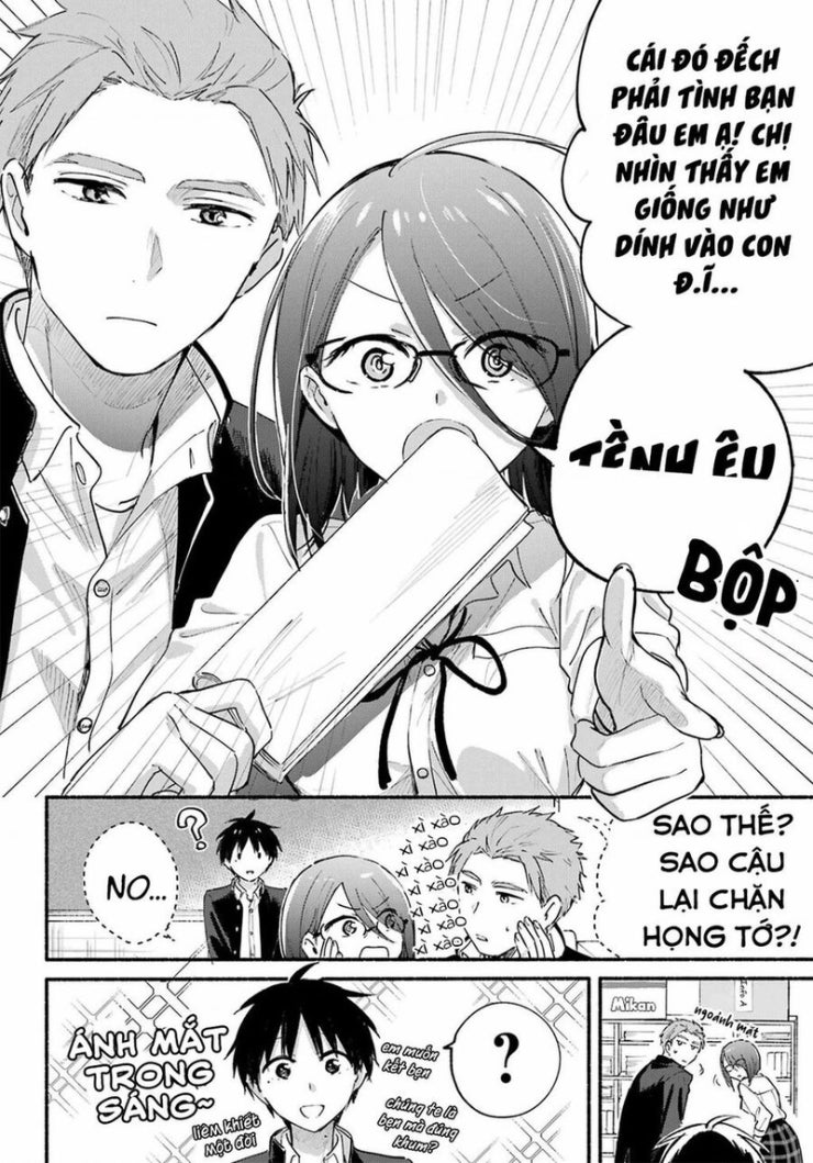 Cô nàng mèo ngủ gật và Chàng trai hướng nội - Page 19