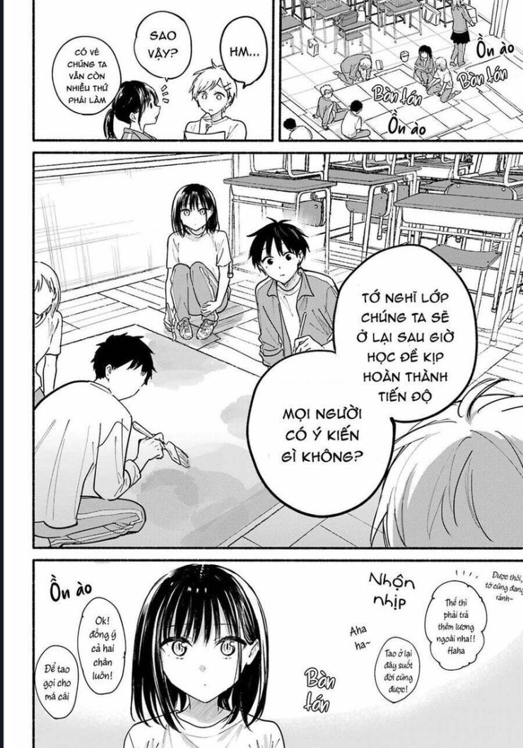 Cô nàng mèo ngủ gật và Chàng trai hướng nội - Page 20