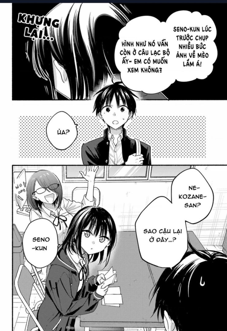 Cô nàng mèo ngủ gật và Chàng trai hướng nội - Page 18