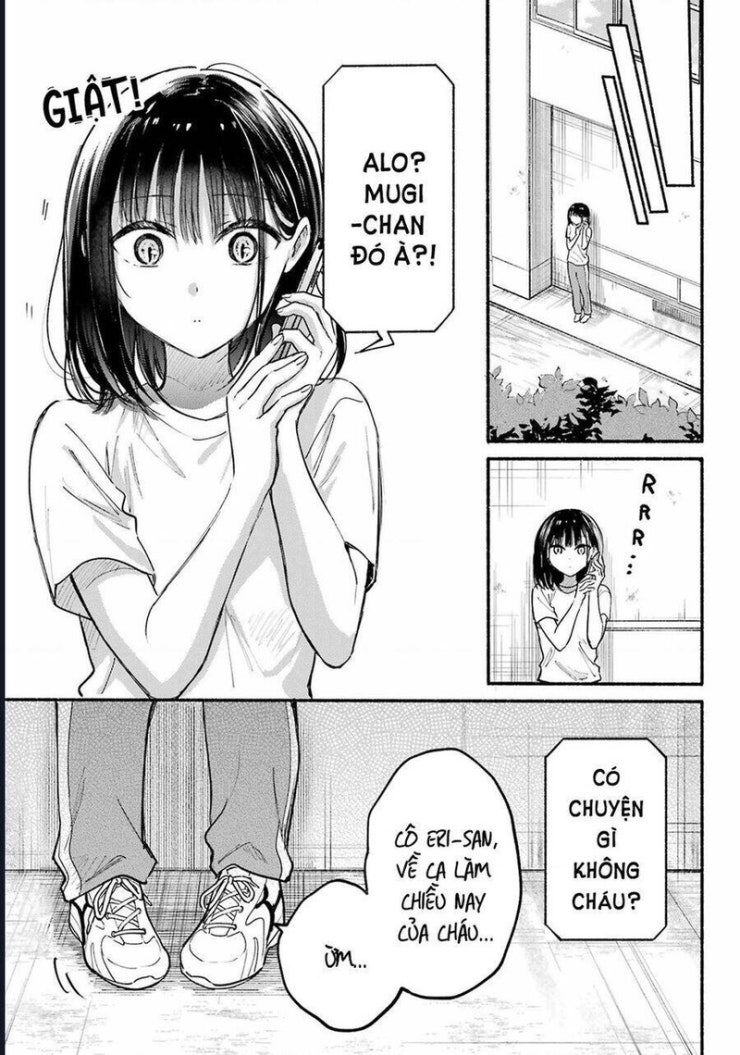 Cô nàng mèo ngủ gật và Chàng trai hướng nội - Page 21