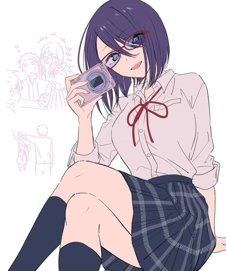 Cô nàng mèo ngủ gật và Chàng trai hướng nội - Page 15