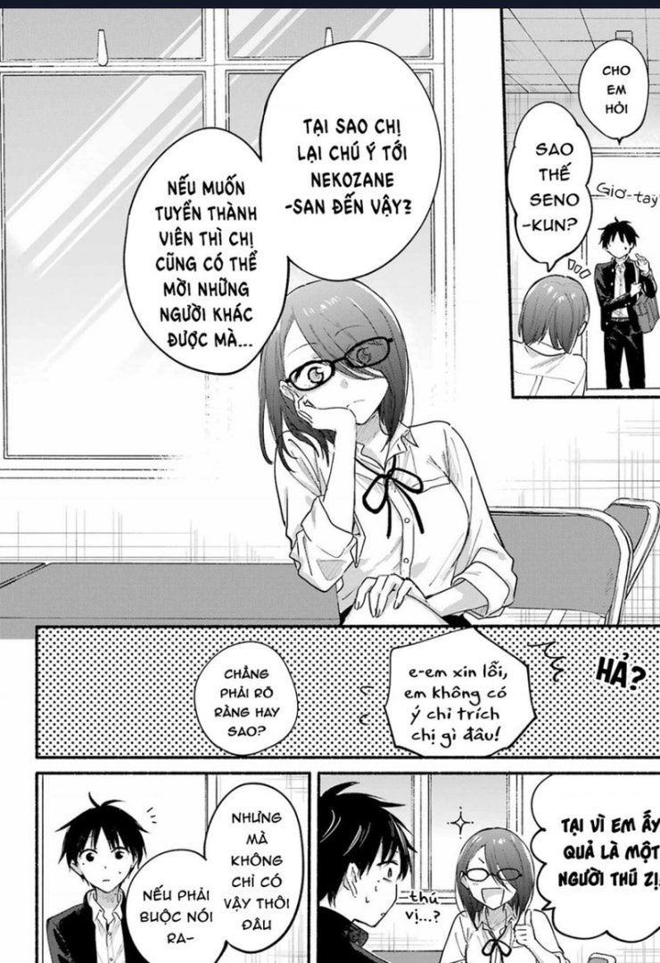 Cô nàng mèo ngủ gật và Chàng trai hướng nội - Page 8