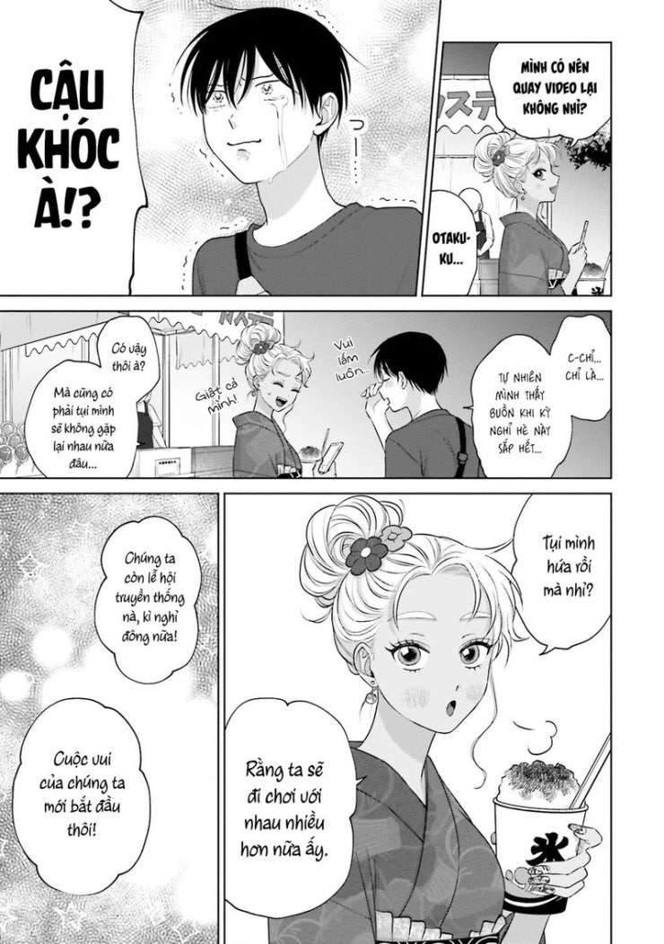 Gyaru Không Thể Tử Tế Với Otaku Ư? - Page 10
