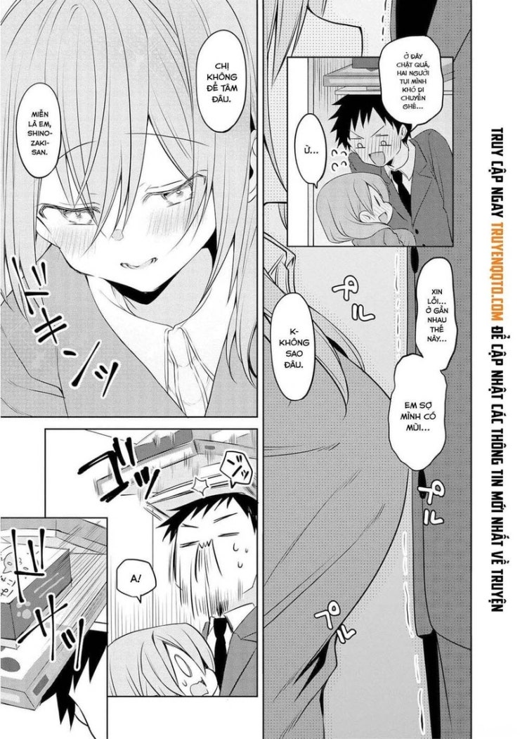 Câu chuyện về tiền bối nhỏ nhắn ở chỗ làm của tôi - Page 6