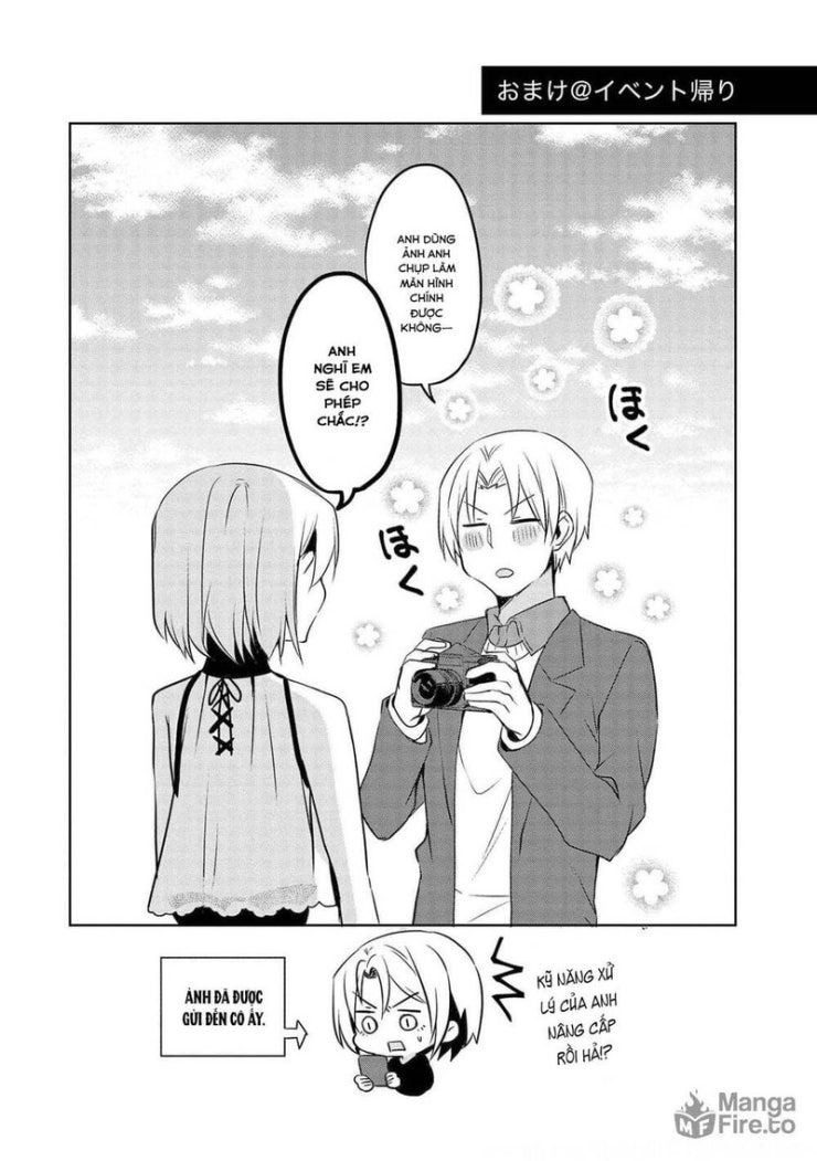 Câu chuyện về tiền bối nhỏ nhắn ở chỗ làm của tôi - Page 10