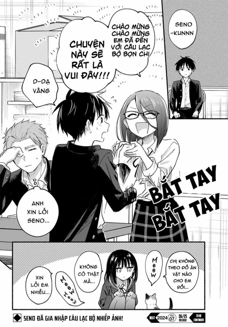 Cô nàng mèo ngủ gật và Chàng trai hướng nội - Page 21