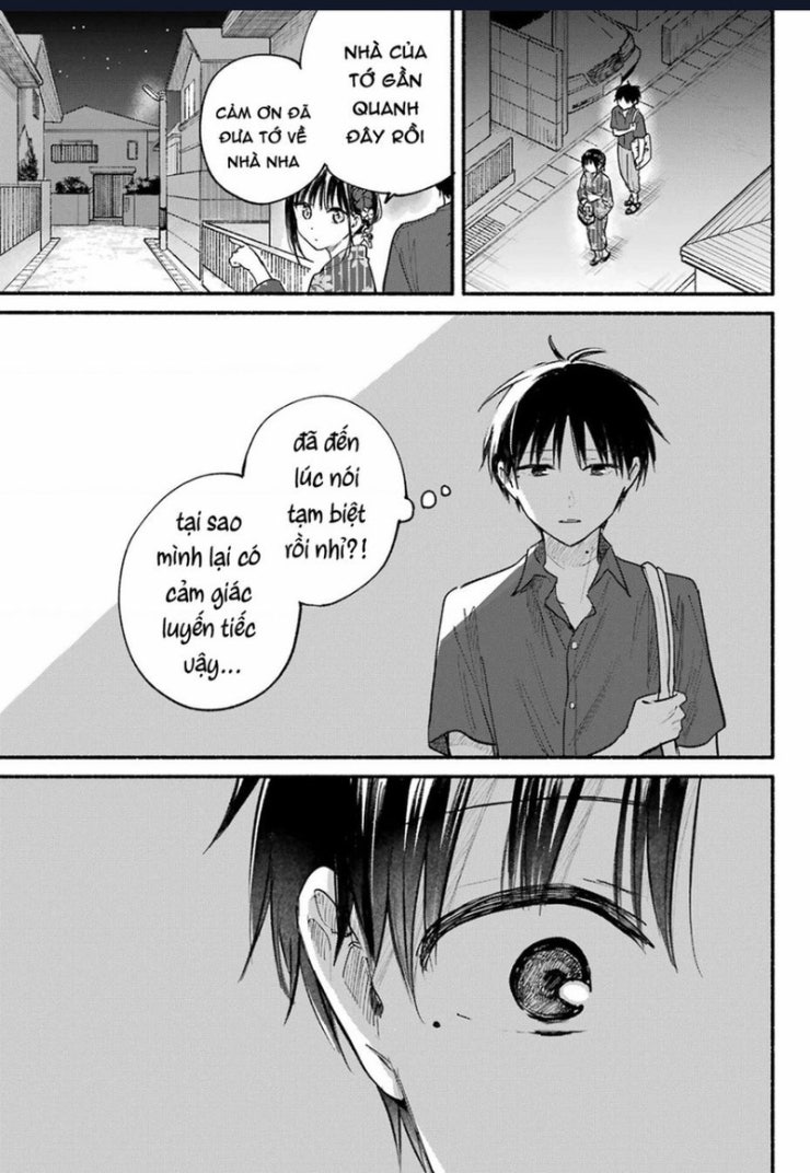 Cô nàng mèo ngủ gật và Chàng trai hướng nội - Page 9