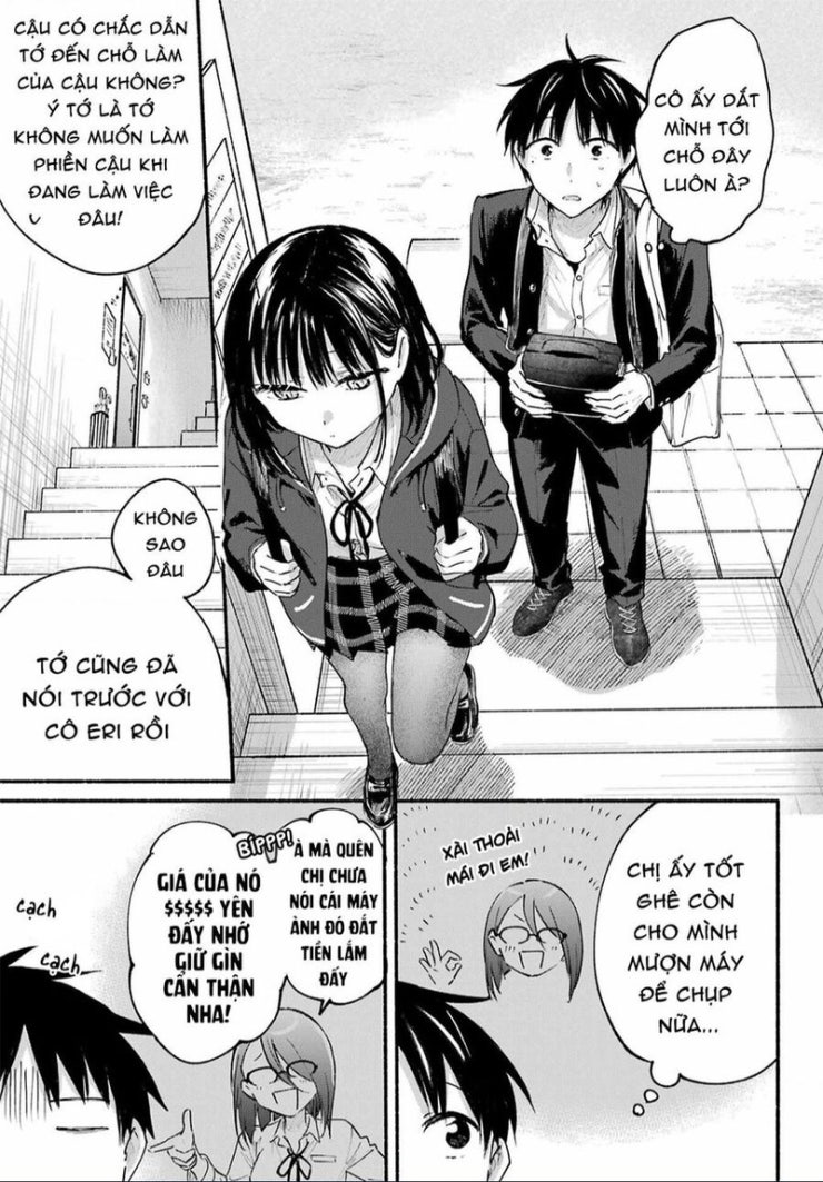 Cô nàng mèo ngủ gật và Chàng trai hướng nội - Page 4