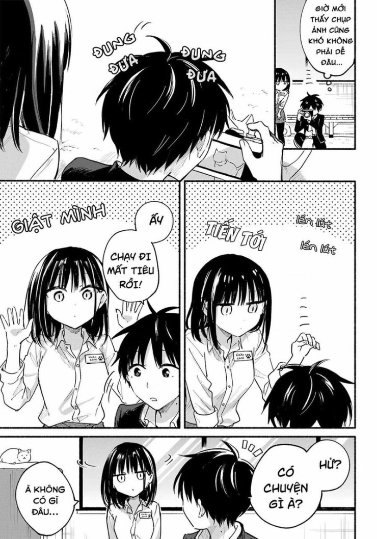 Cô nàng mèo ngủ gật và Chàng trai hướng nội - Page 6