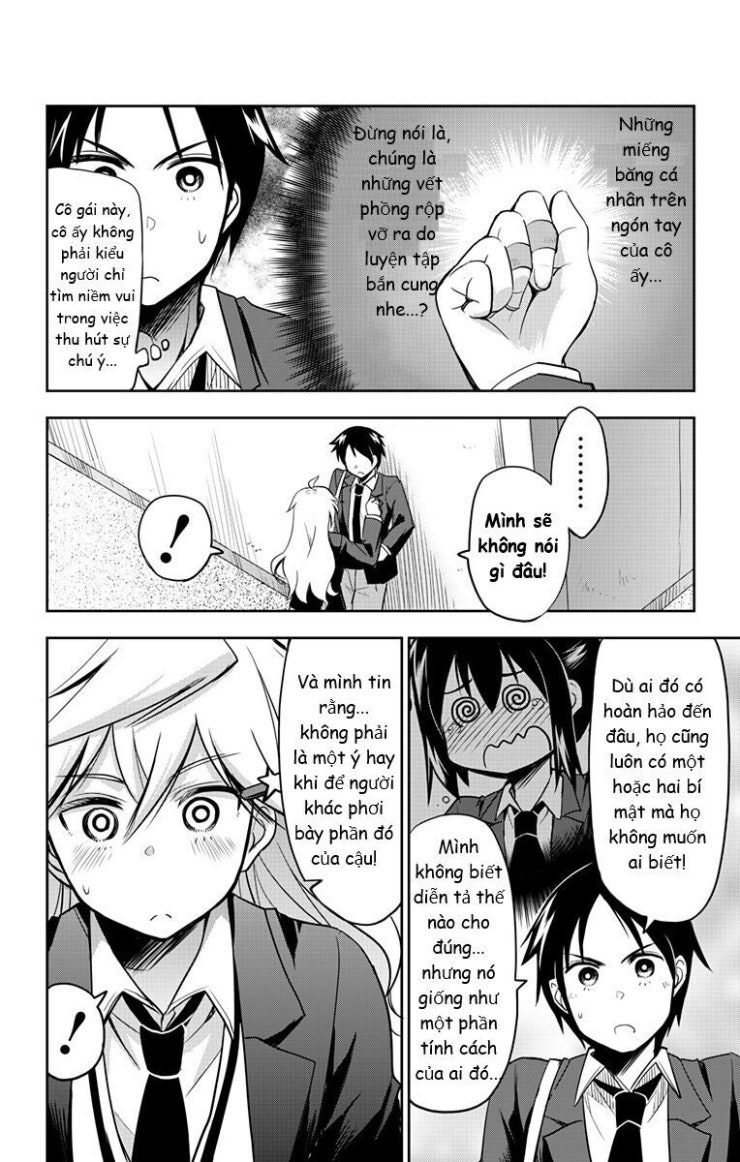 Yumizuka Iroha wa Tejun ga Daiji! - Page 14