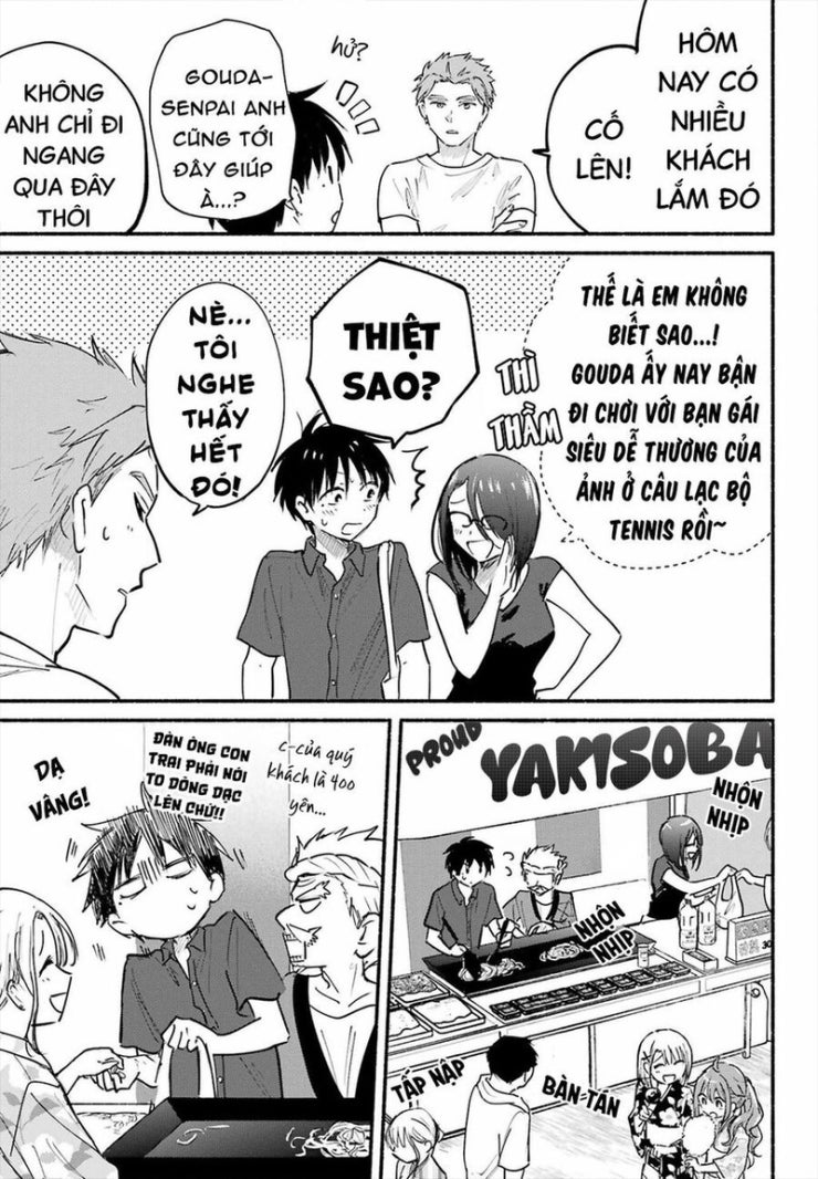 Cô nàng mèo ngủ gật và Chàng trai hướng nội - Page 6