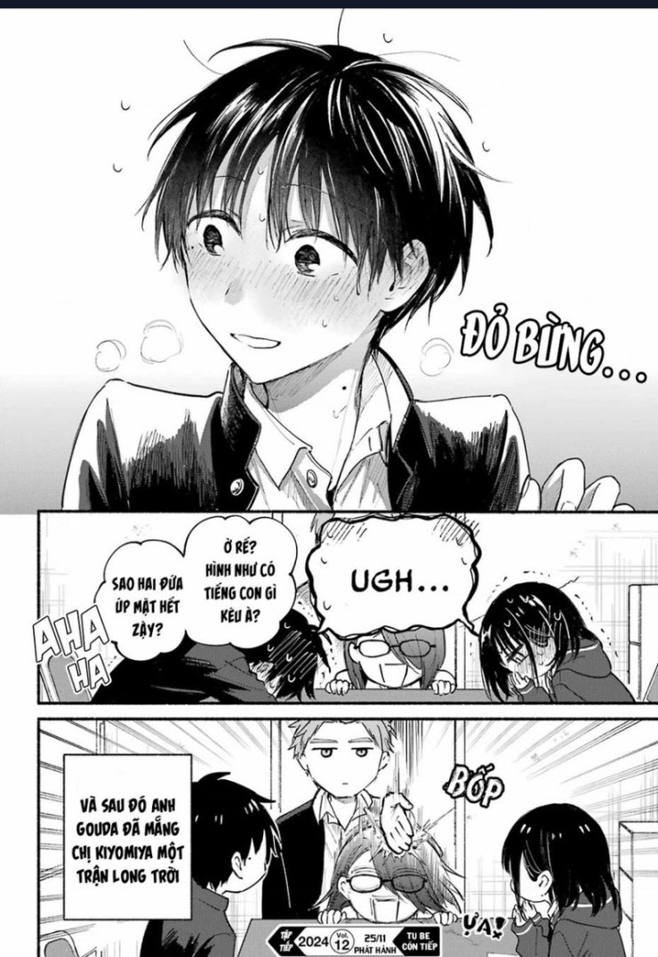 Cô nàng mèo ngủ gật và Chàng trai hướng nội - Page 21