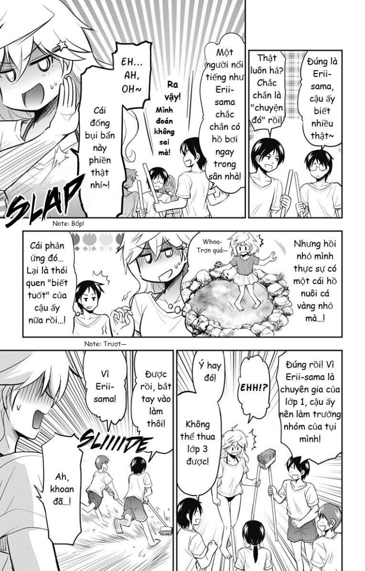 Yumizuka Iroha wa Tejun ga Daiji! - Page 10