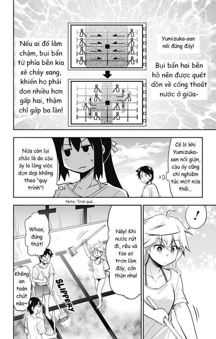 Yumizuka Iroha wa Tejun ga Daiji! - Page 7
