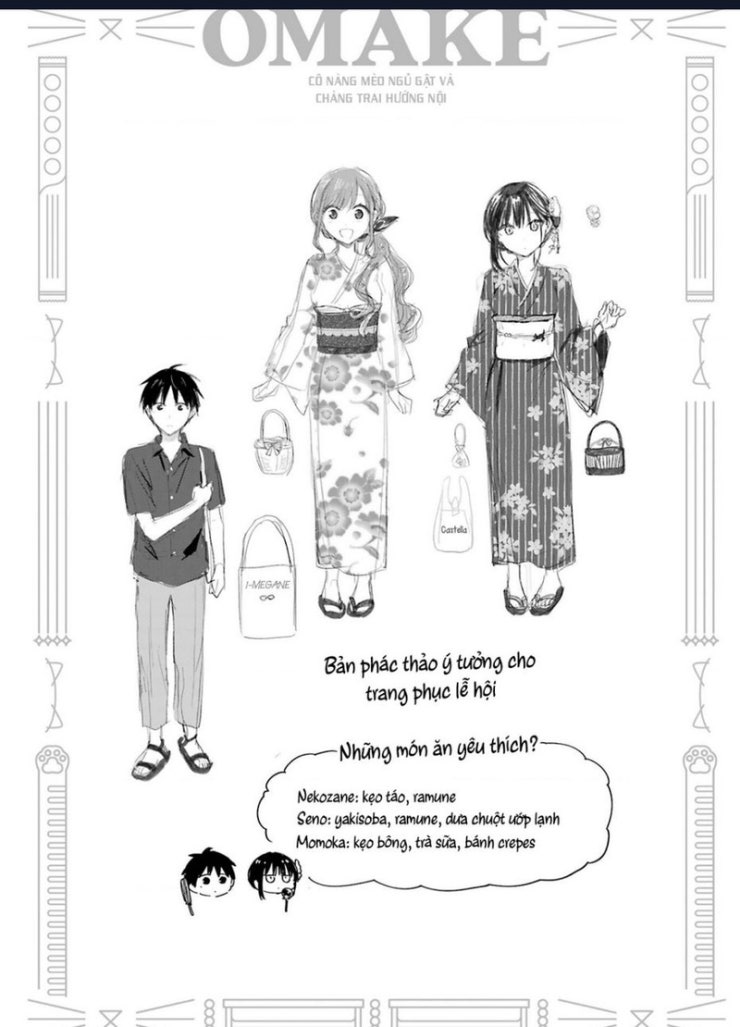 Cô nàng mèo ngủ gật và Chàng trai hướng nội - Page 10