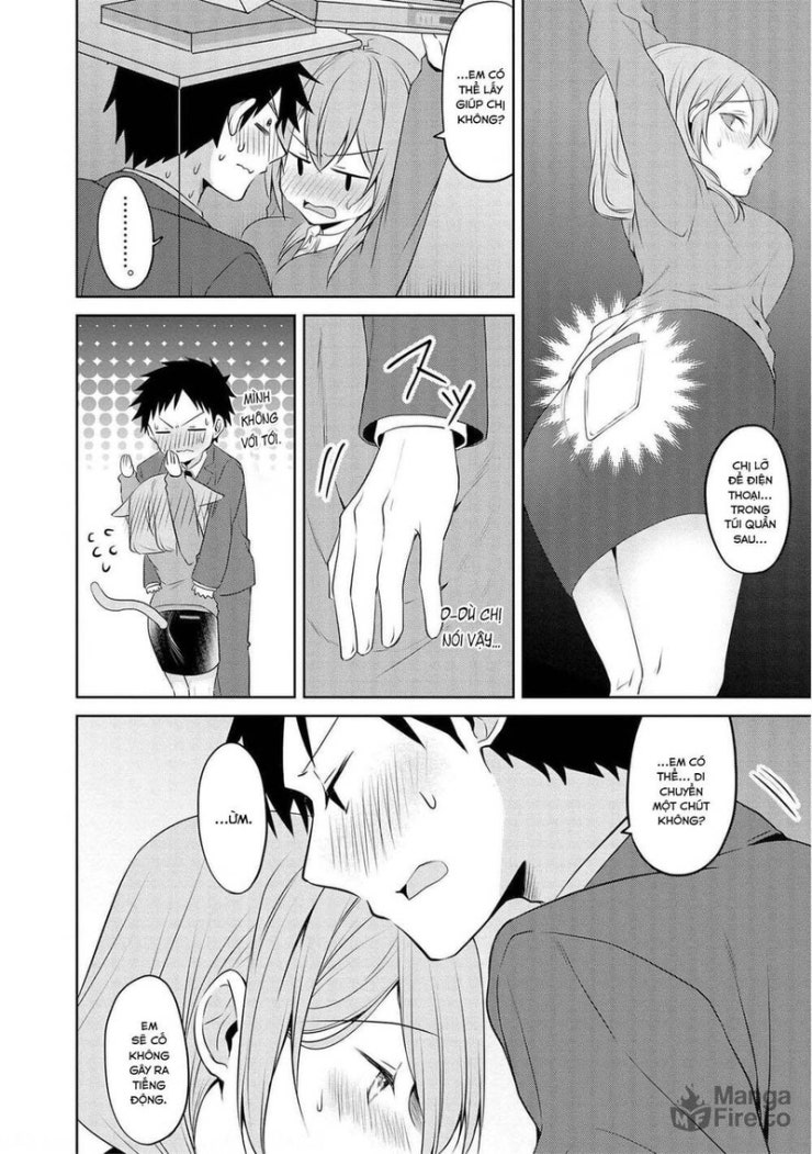 Câu chuyện về tiền bối nhỏ nhắn ở chỗ làm của tôi - Page 7