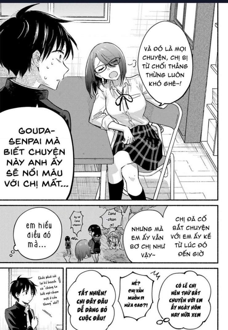 Cô nàng mèo ngủ gật và Chàng trai hướng nội - Page 6