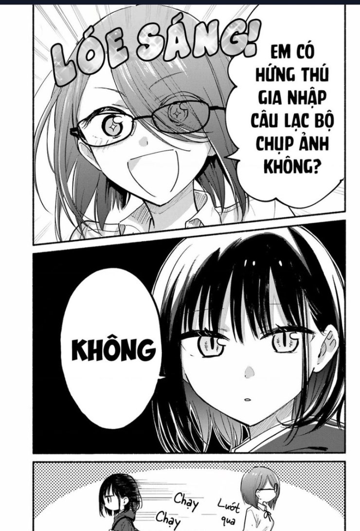 Cô nàng mèo ngủ gật và Chàng trai hướng nội - Page 5