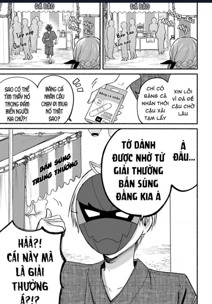 Cô nàng mèo ngủ gật và Chàng trai hướng nội - Page 6