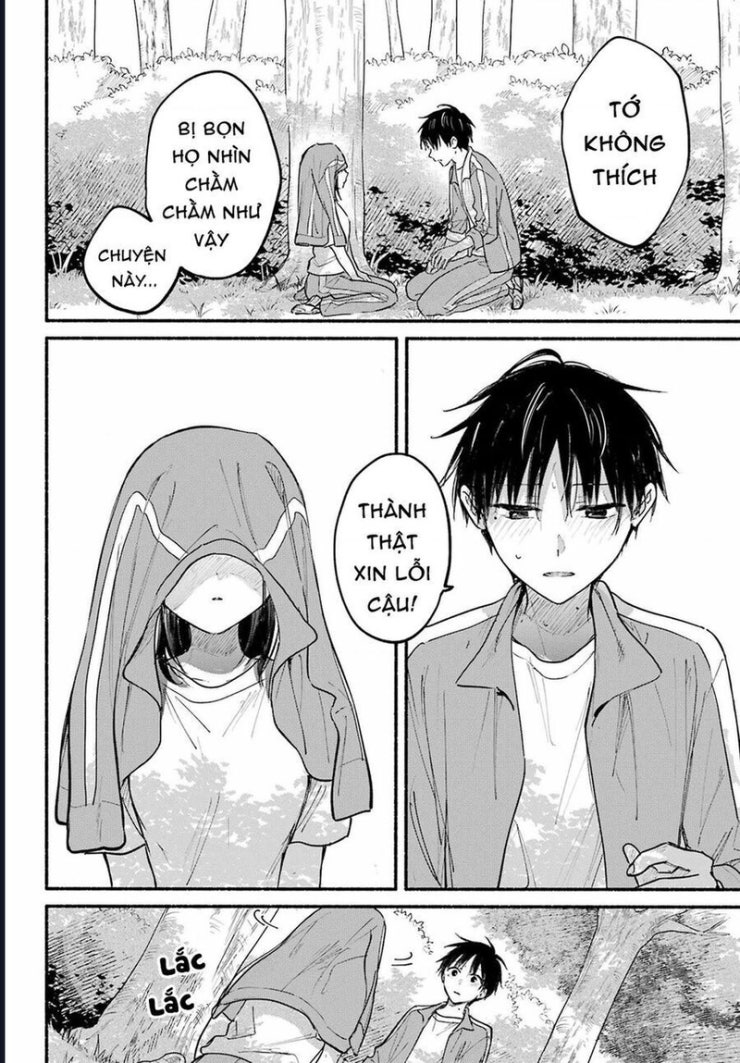 Cô nàng mèo ngủ gật và Chàng trai hướng nội - Page 17