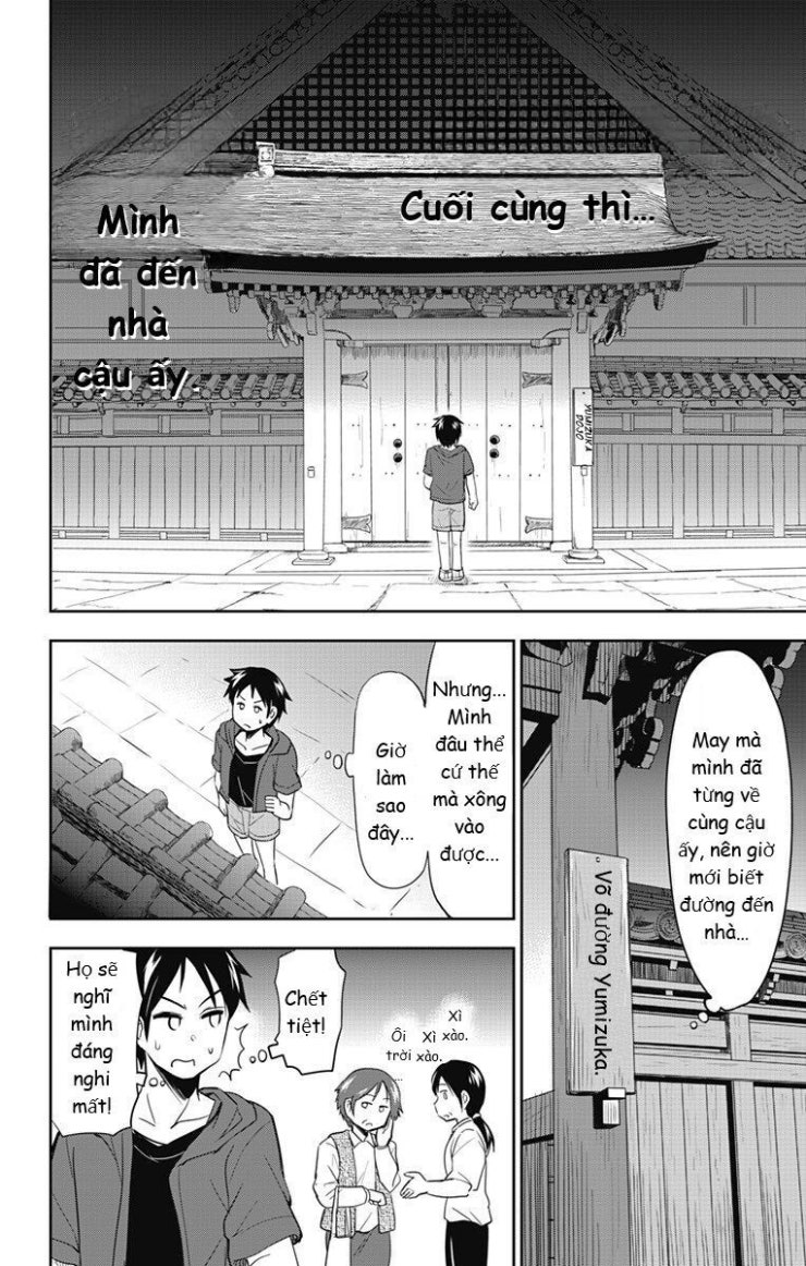 Yumizuka Iroha wa Tejun ga Daiji! - Page 9