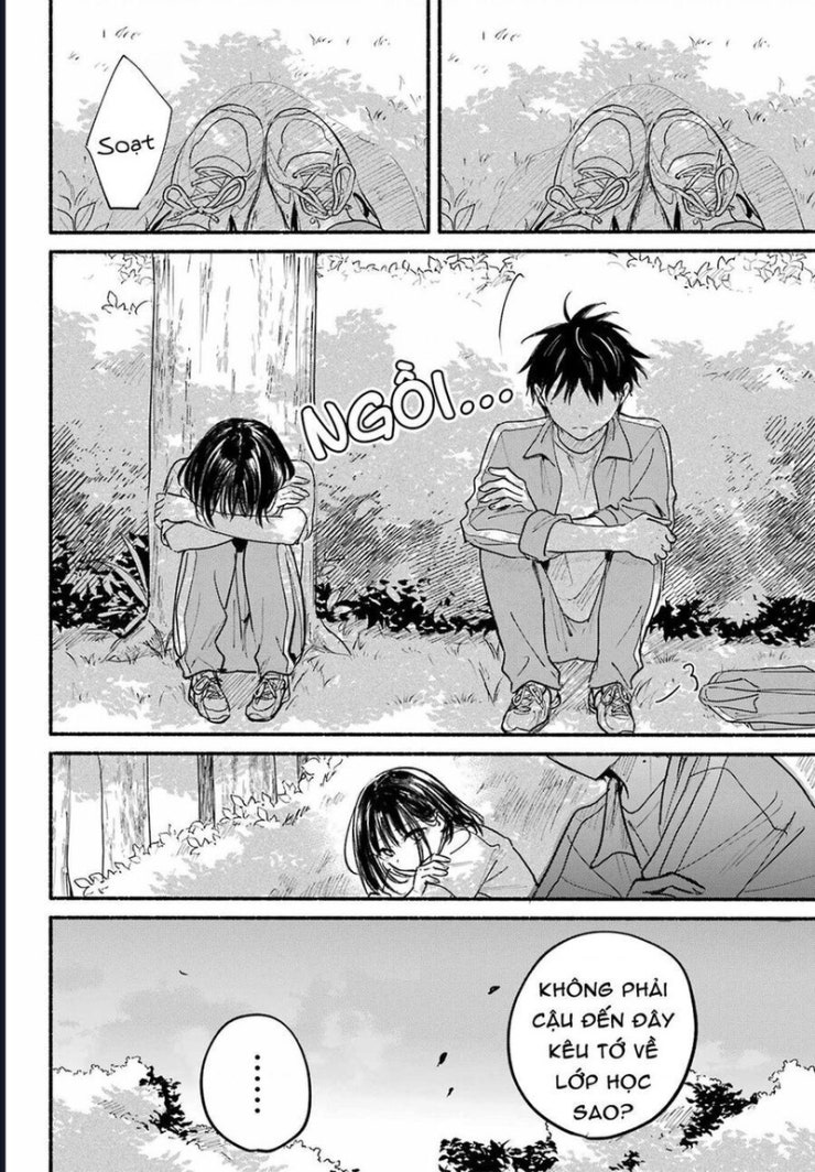 Cô nàng mèo ngủ gật và Chàng trai hướng nội - Page 6